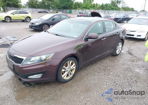 2012 Kia Optima Ex из США, поврежденный, VIN 5XXGN4A71CG011465